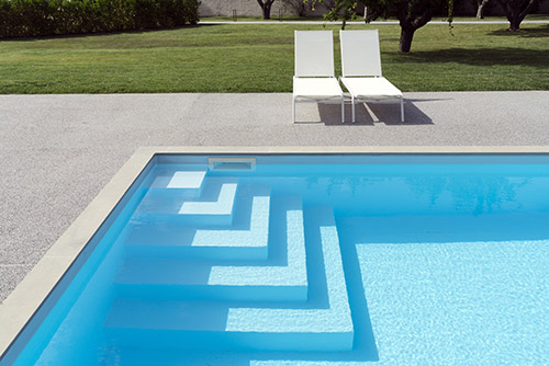 Structure de votre piscine PVC
