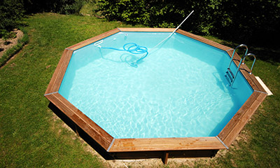 piscines en bois