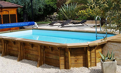 piscines en bois