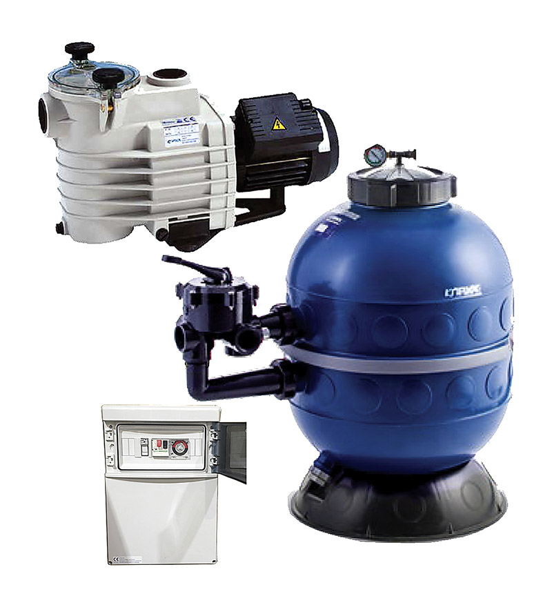 Groupe de filtration pour piscine